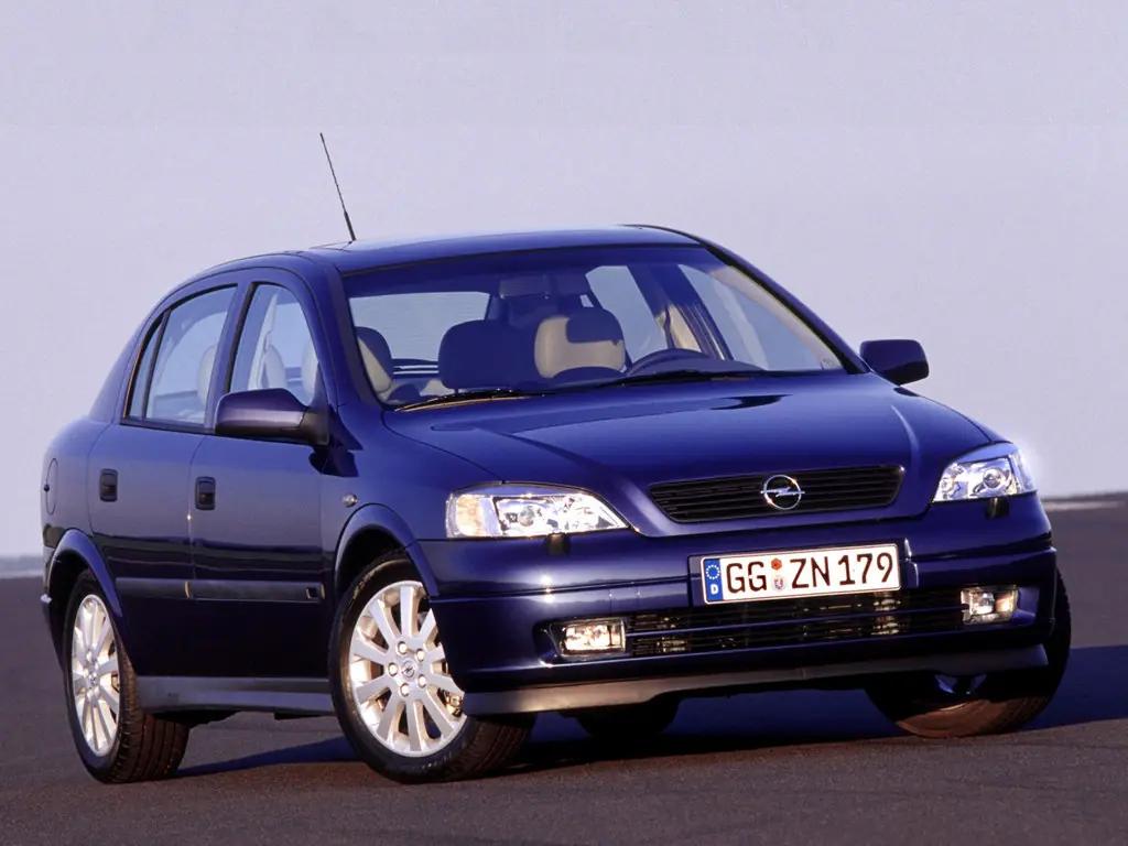Opel Astra (F48) 2 поколение, хэтчбек 5 дв. (02.1998 - 06.2004)